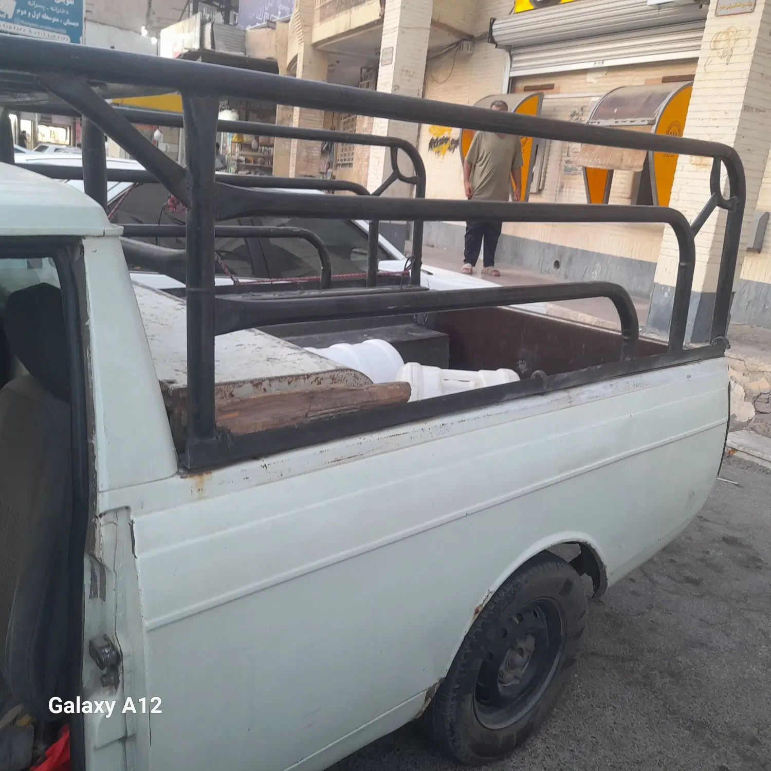 خودرو پیکان، وانت آگهی ann_20449209