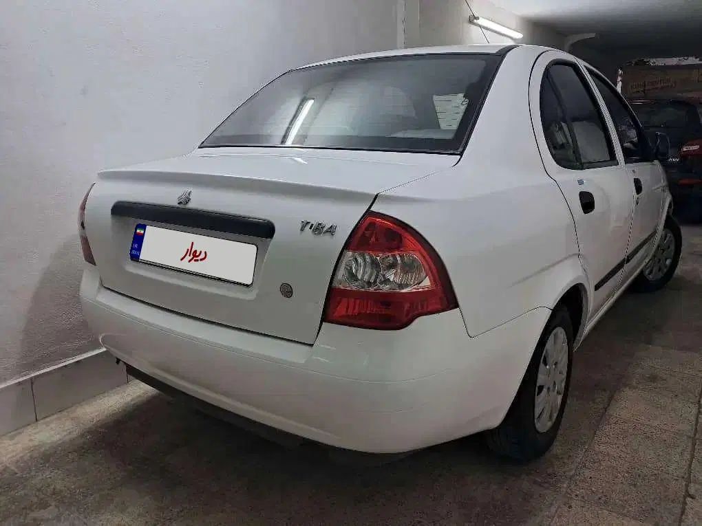 تیبا صندوق دار SX - 1398