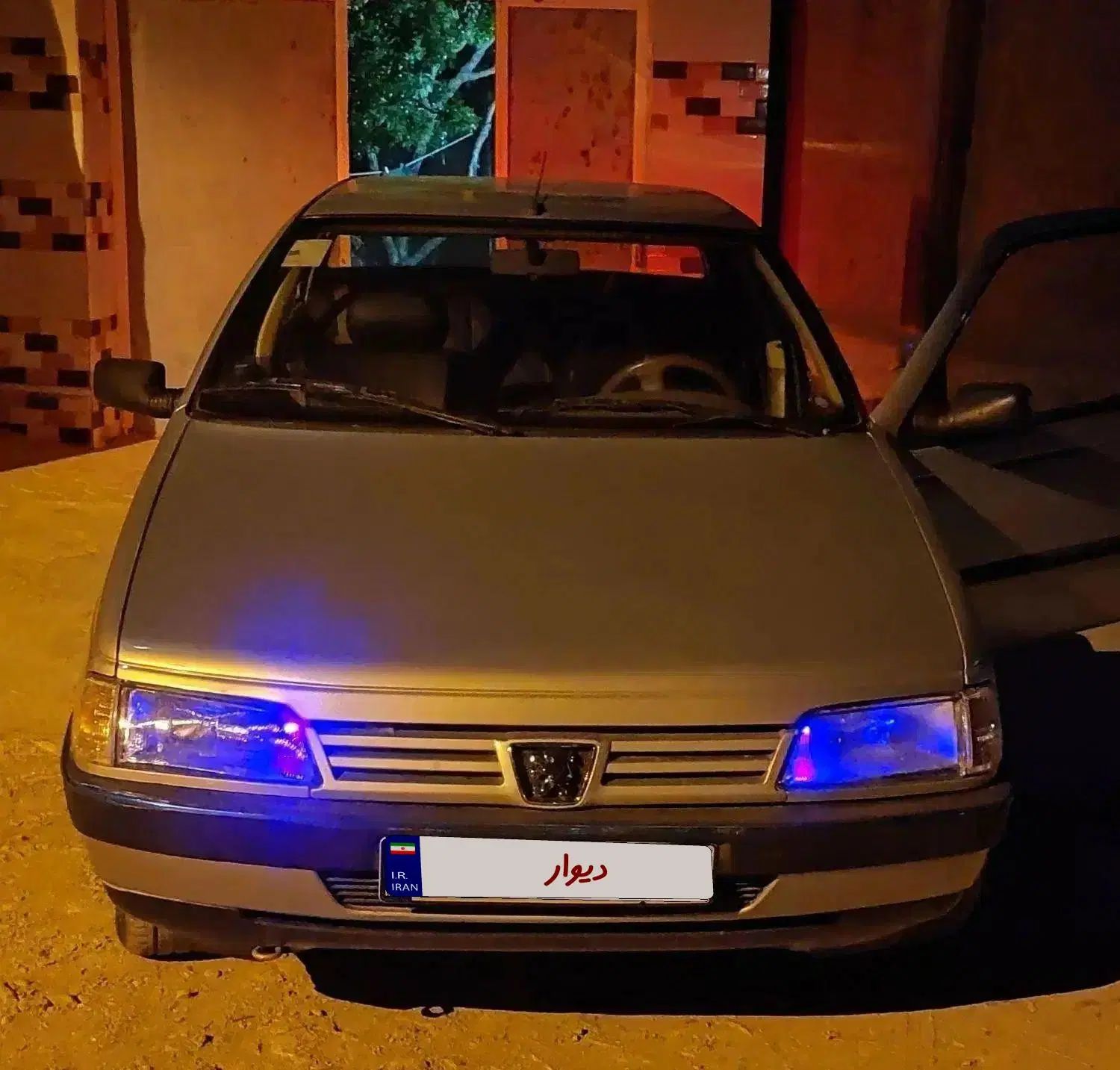 پژو 405 GLX - 1389