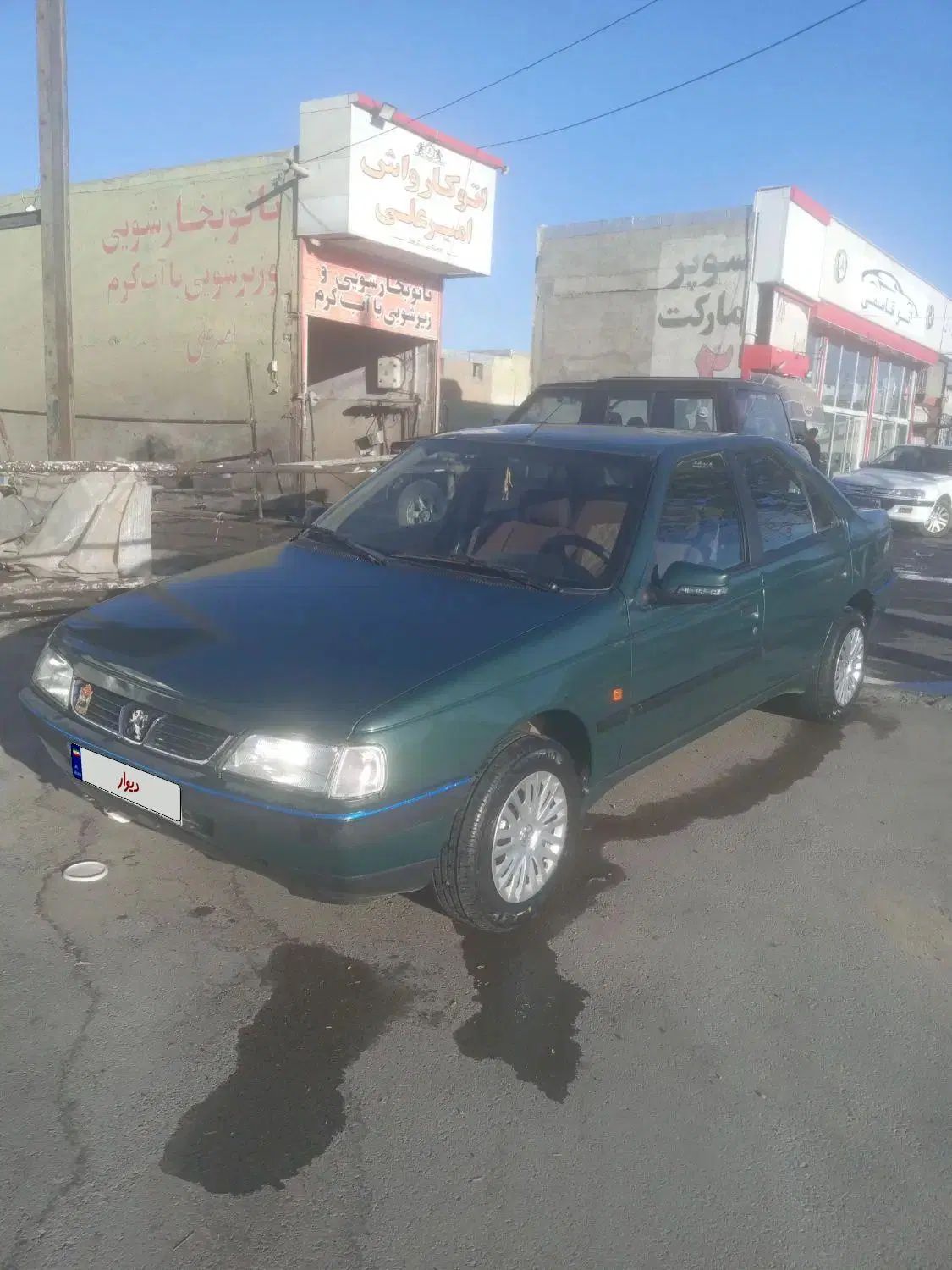 پژو آردی RDI - 1384