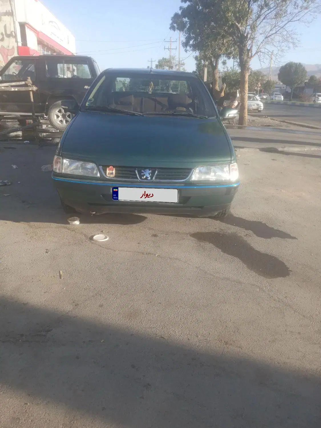 پژو آردی RDI - 1384