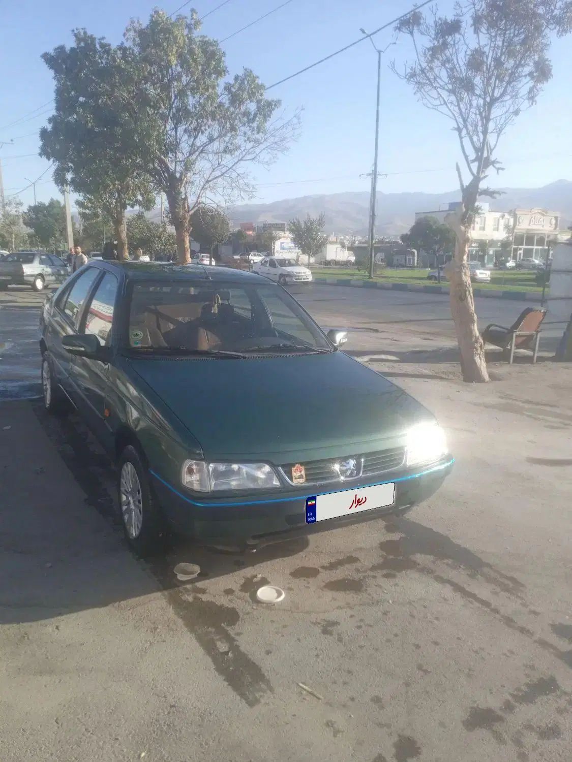 پژو آردی RDI - 1384
