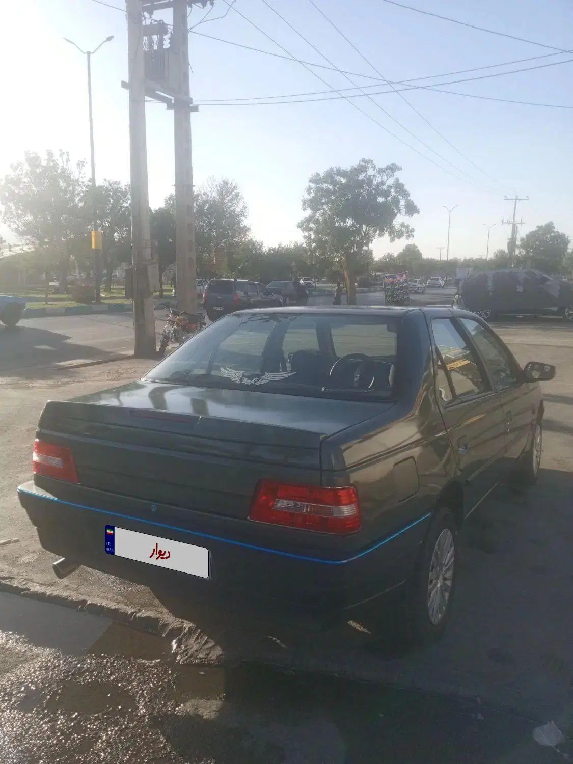 پژو آردی RDI - 1384