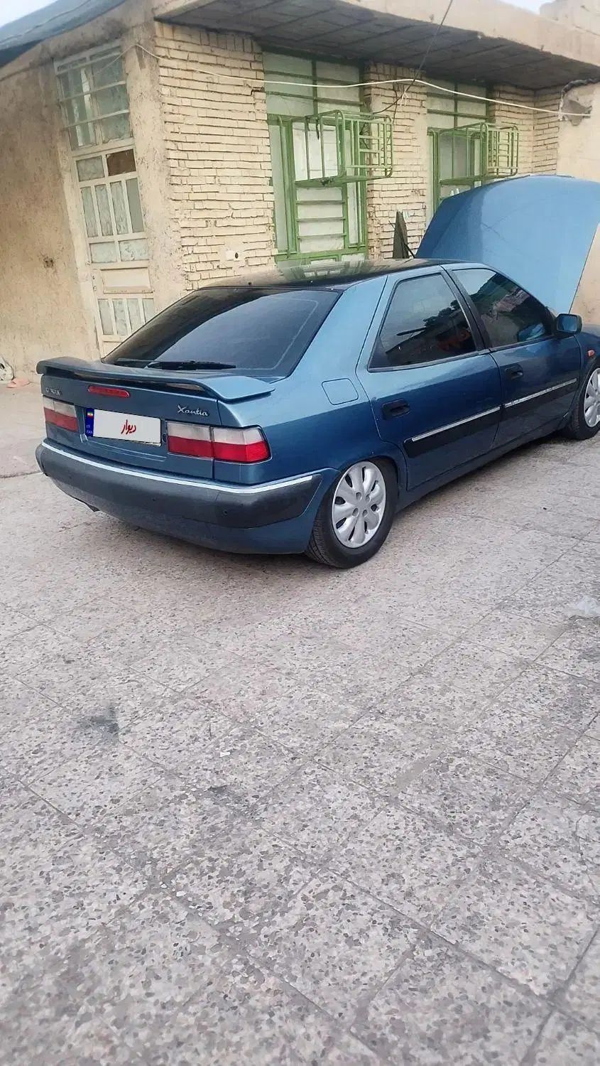 خودرو سیتروئن، زانتیا آگهی ann_20449223