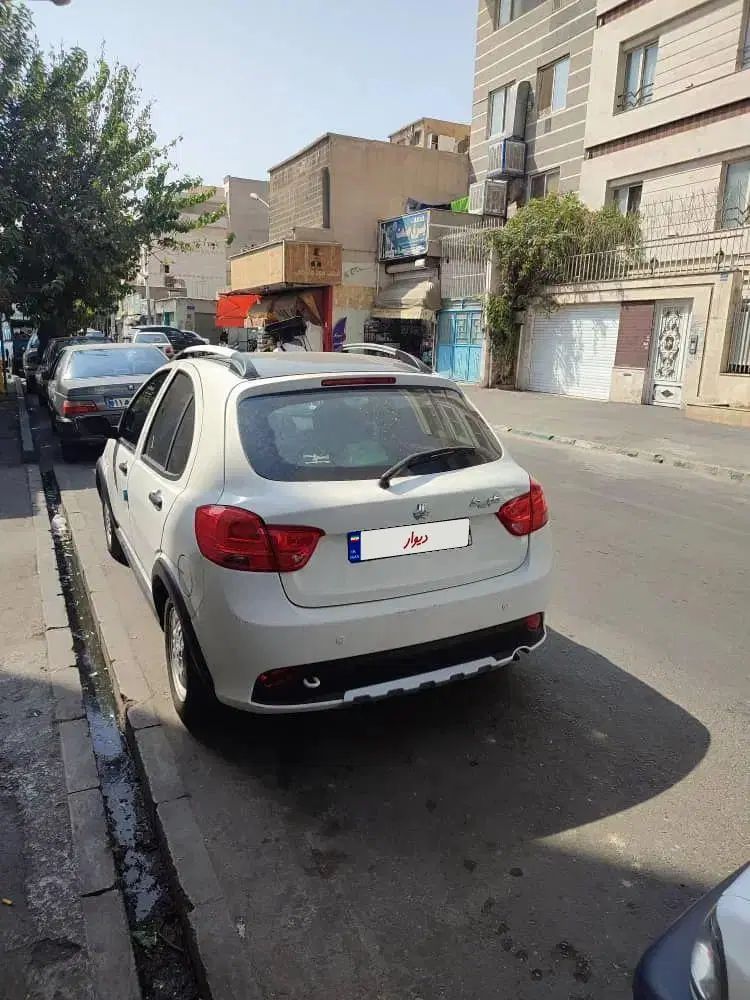 کوییک R دنده‌ای - 1401