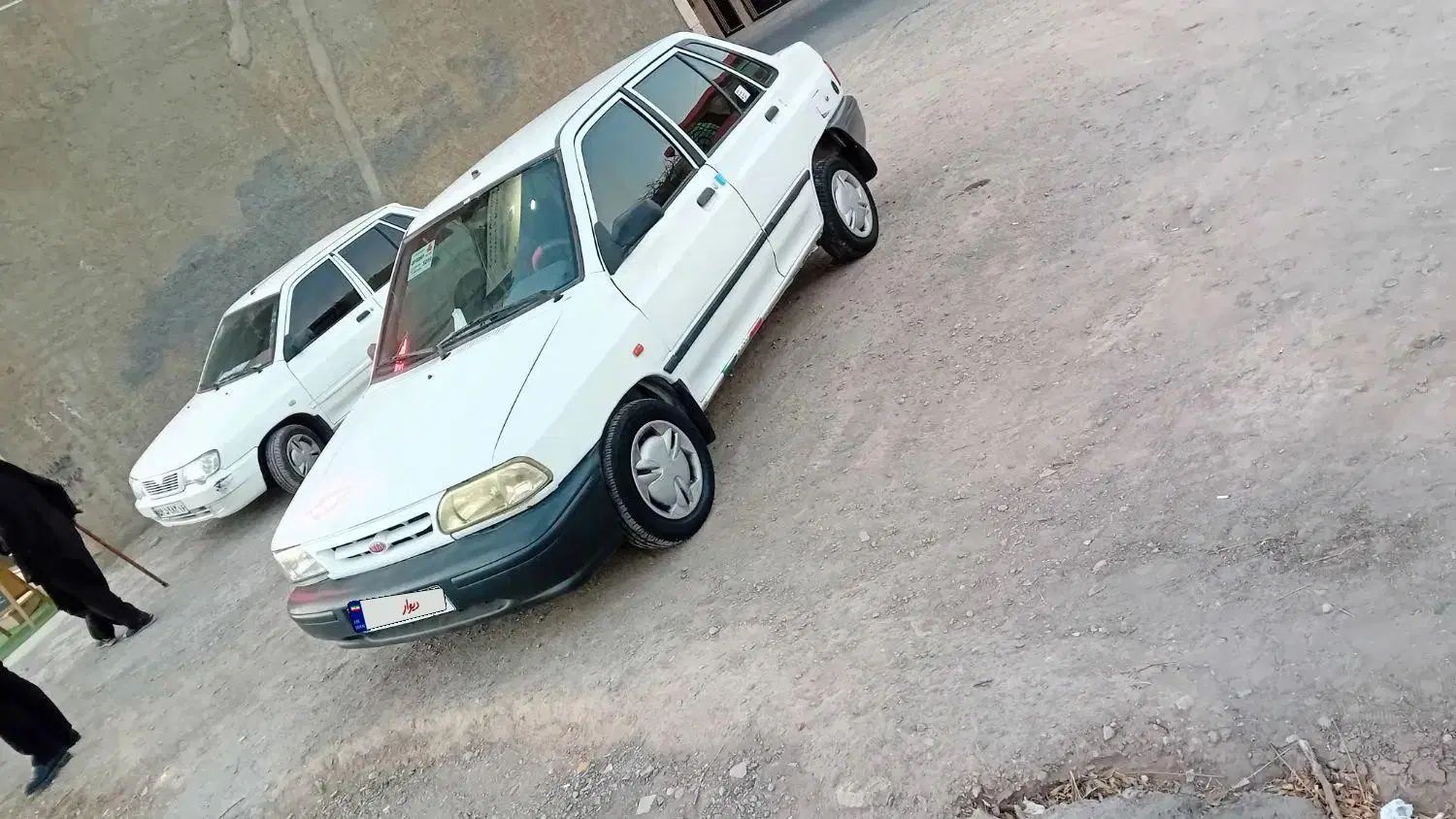 پراید صبا بنزینی - 1387