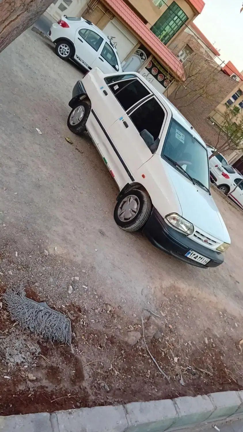 پراید صبا بنزینی - 1387