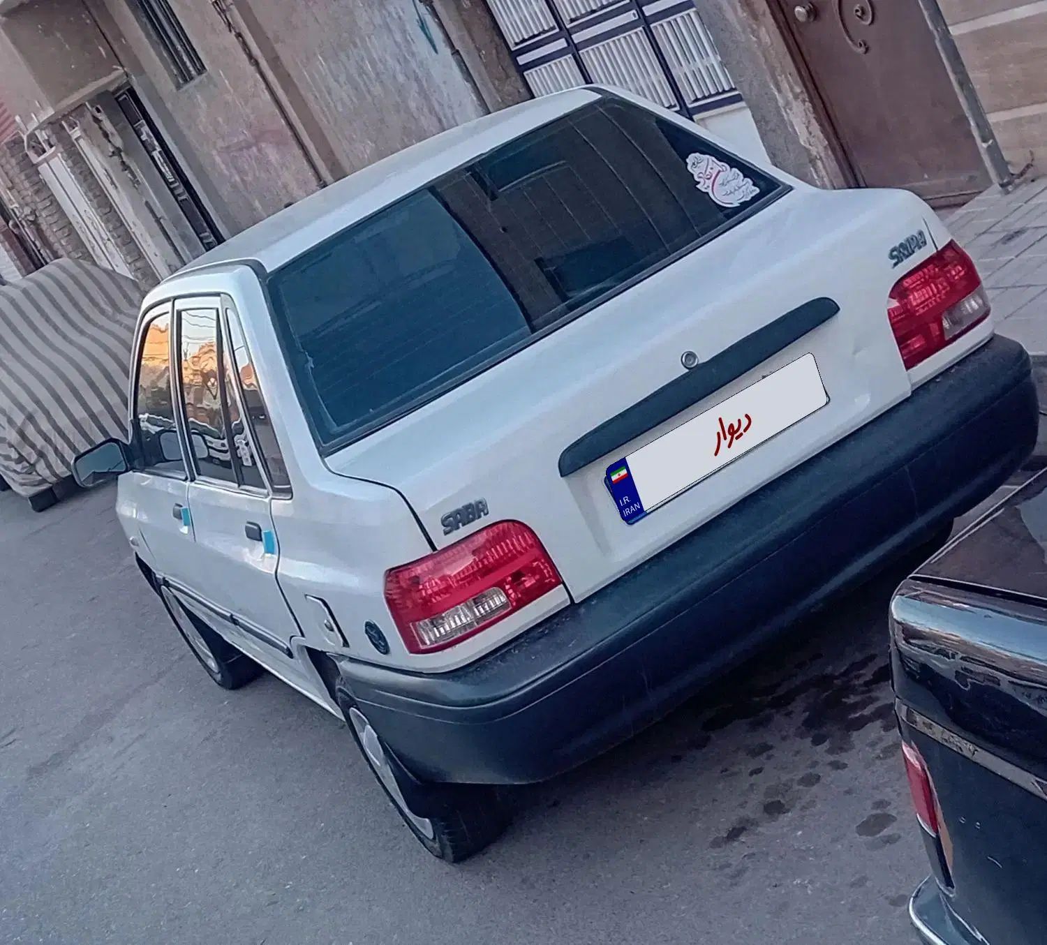 پراید صبا بنزینی - 1387