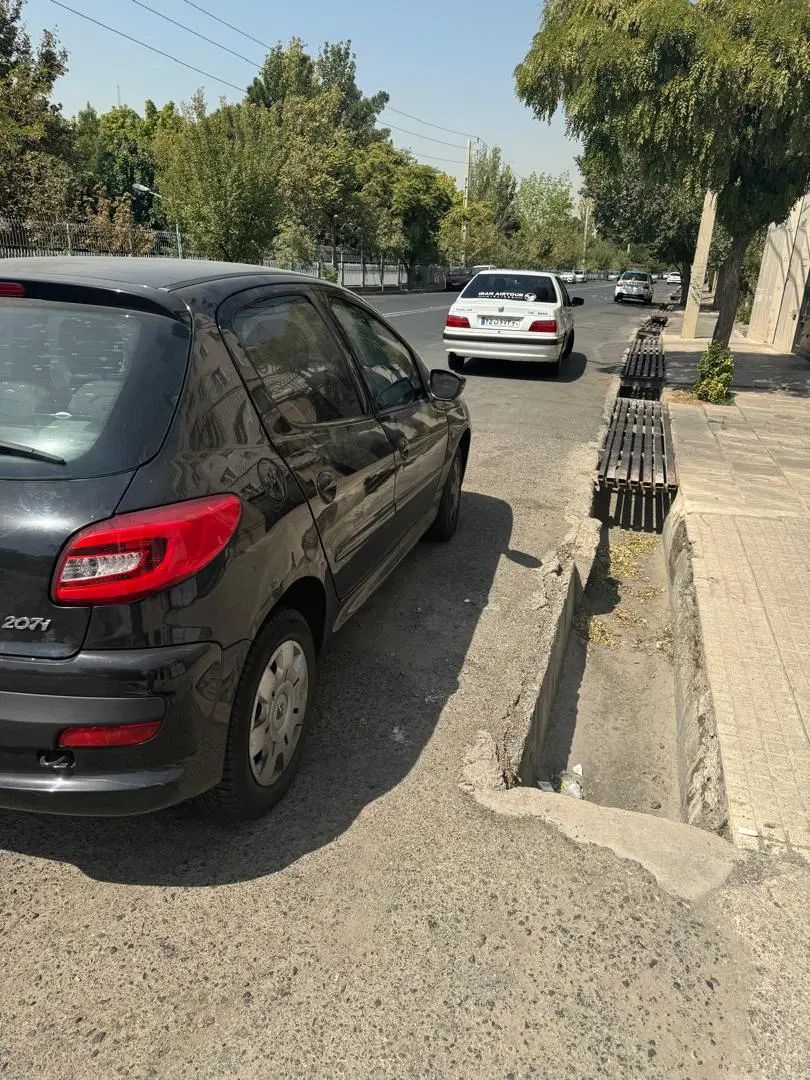 پژو 207 دنده‌ای فرمان هیدرولیک - 1398