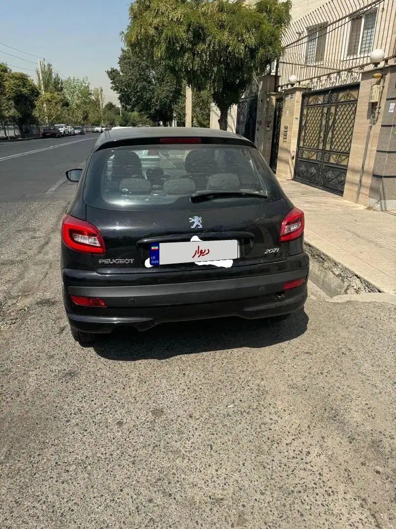 پژو 207 دنده‌ای فرمان هیدرولیک - 1398