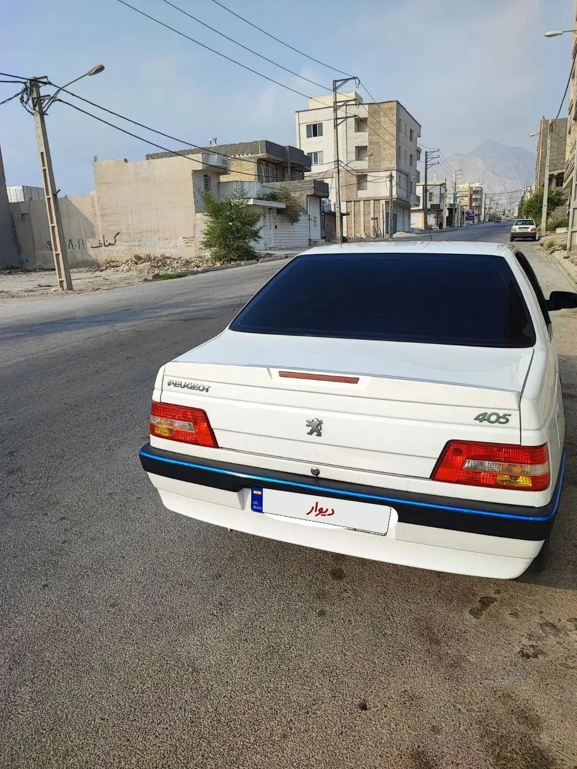 پژو 405 SLX بنزینی TU5 - 1398