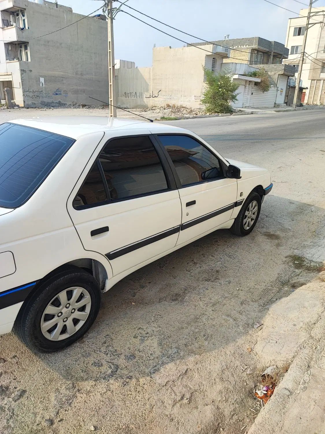 پژو 405 SLX بنزینی TU5 - 1398