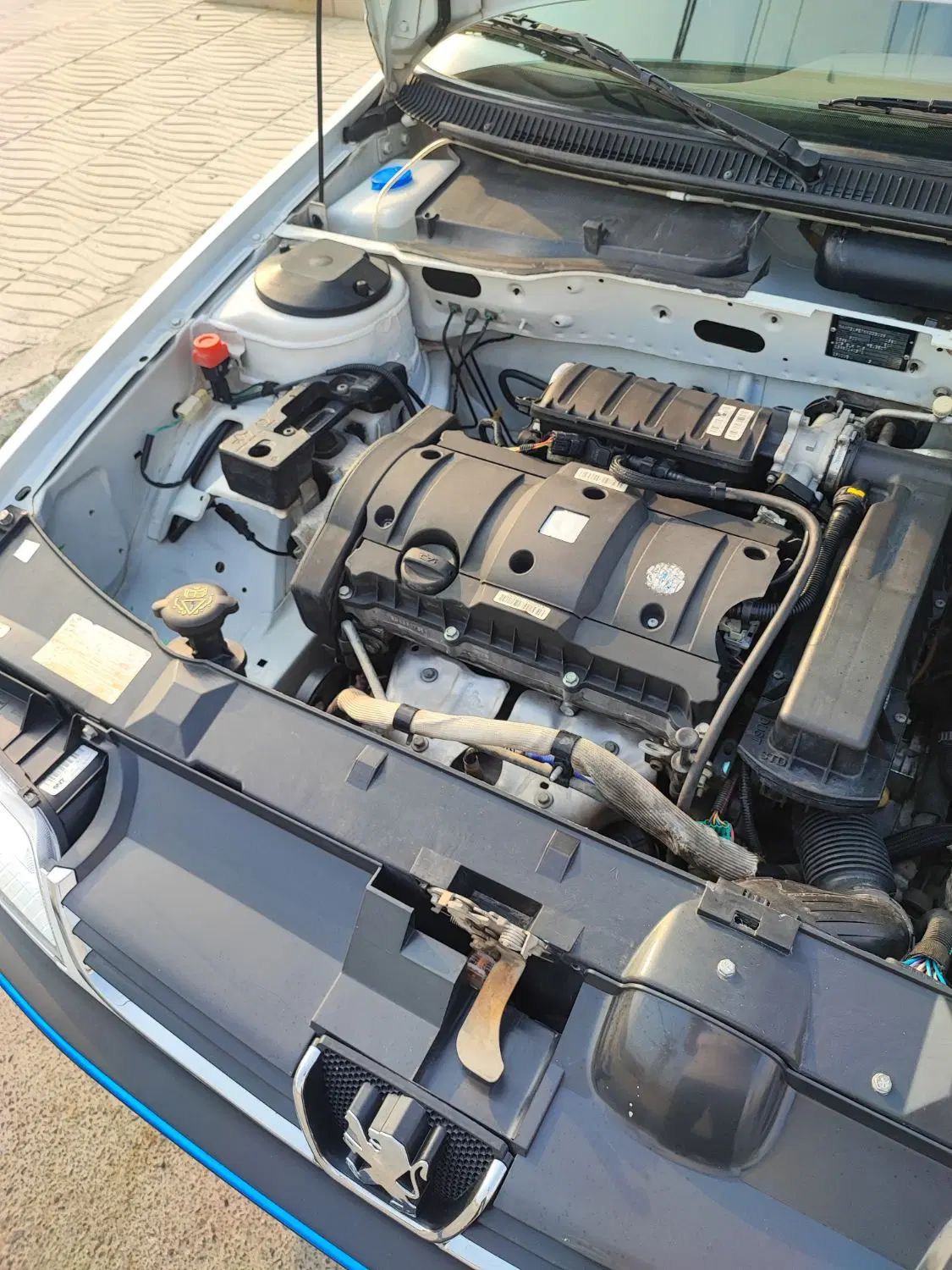 پژو 405 SLX بنزینی TU5 - 1398