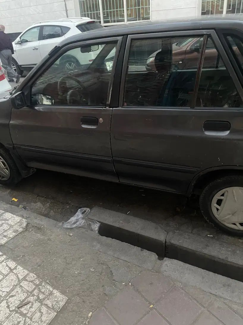 پراید صبا بنزینی - 1383