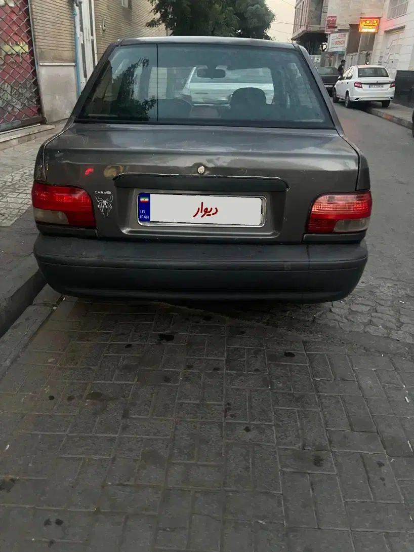 پراید صبا بنزینی - 1383