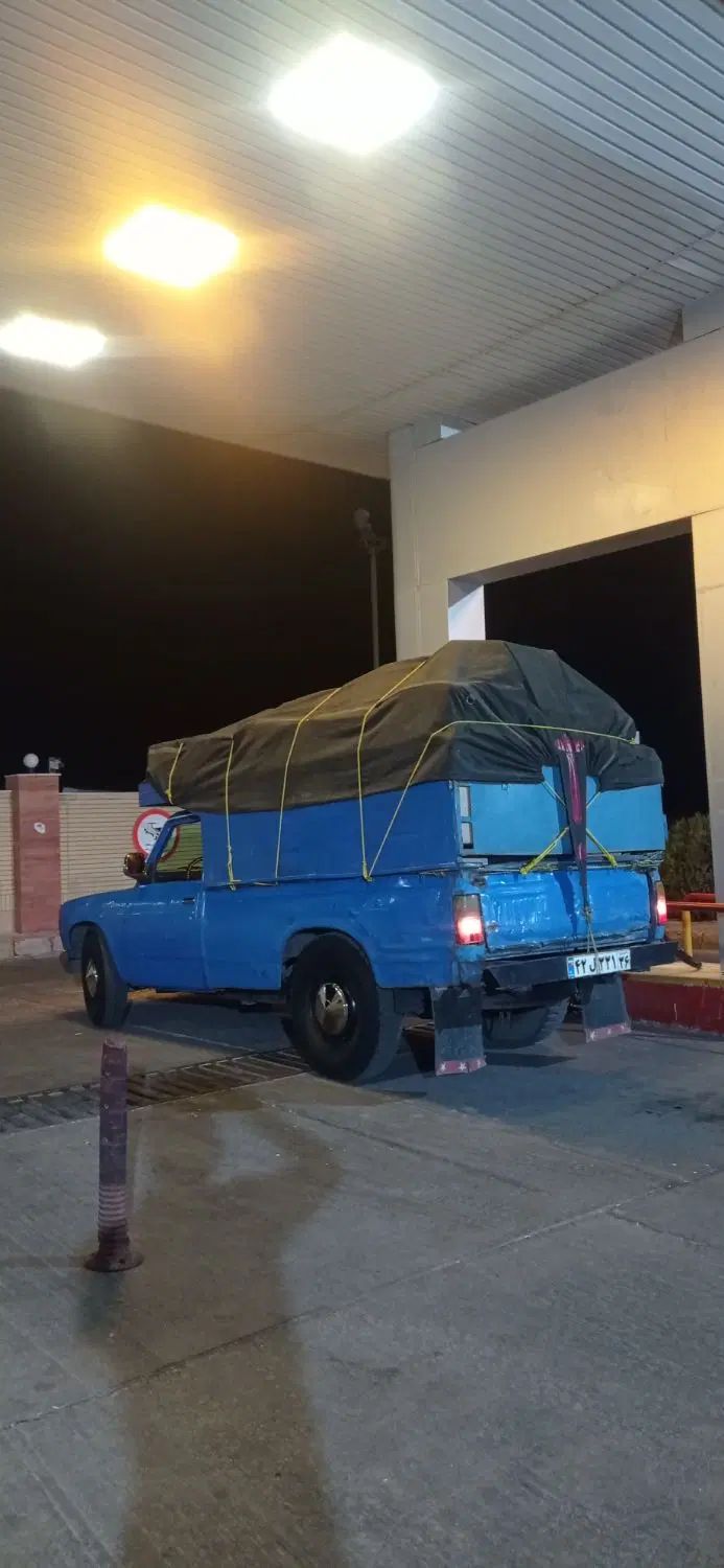 خودرو زامیاد، وانت نیسانZ24 آگهی ann_20449249