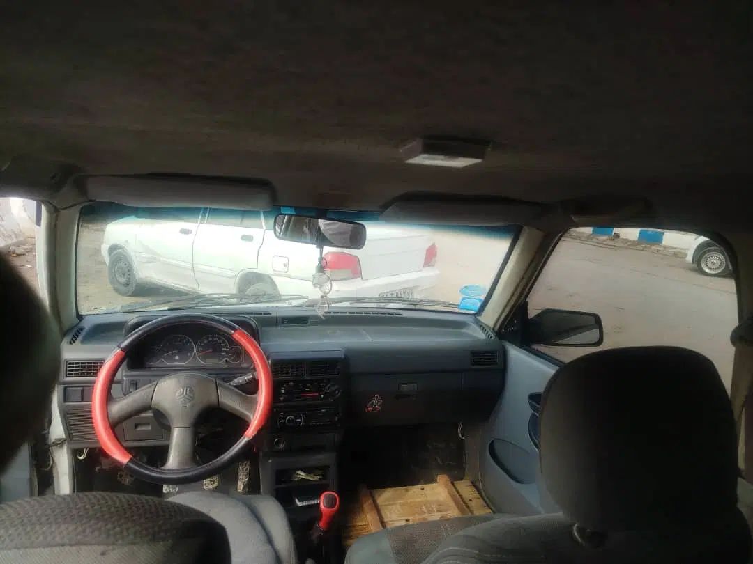 پراید صبا بنزینی - 1384