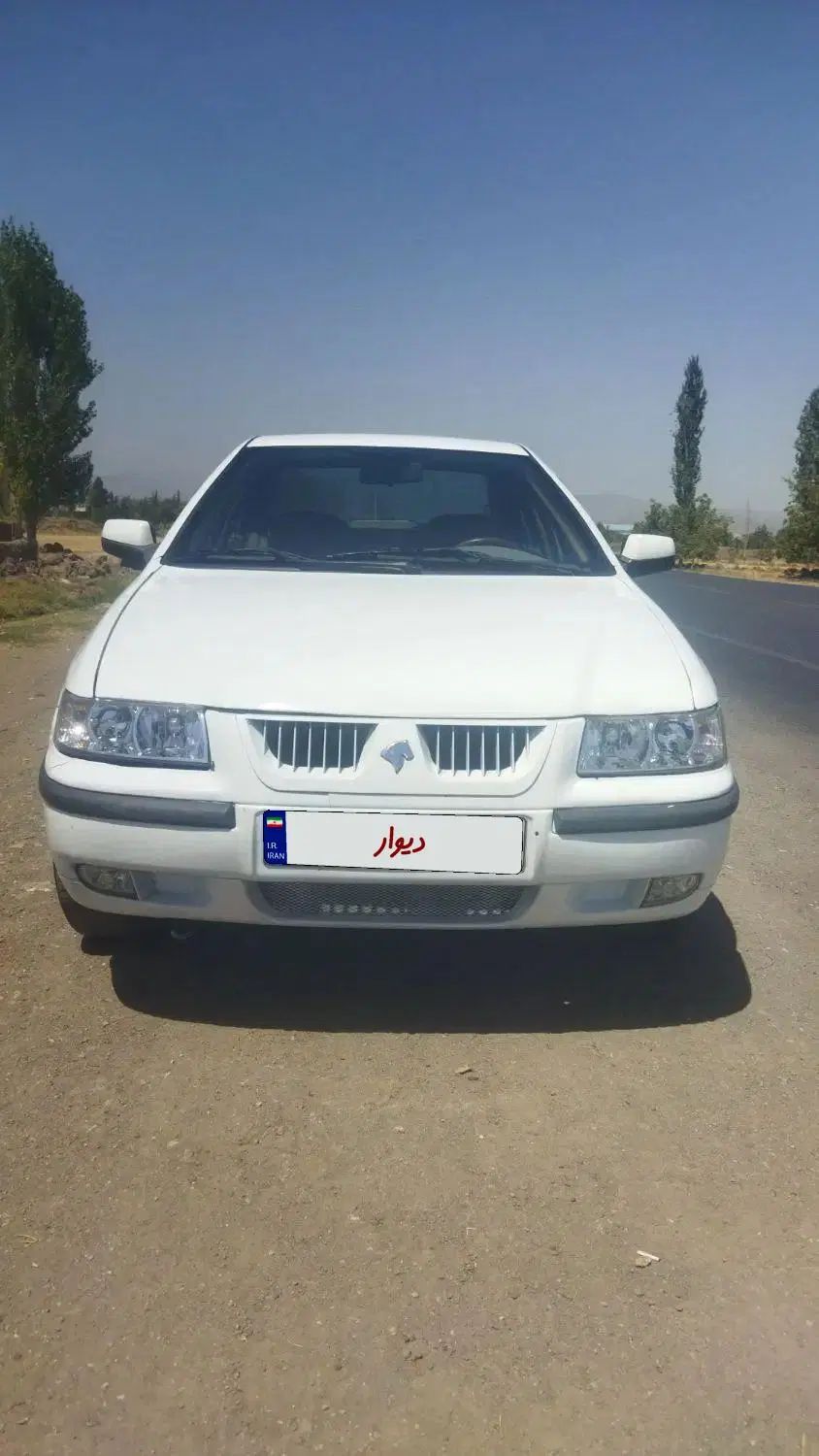 سمند LX XU7 - 1386