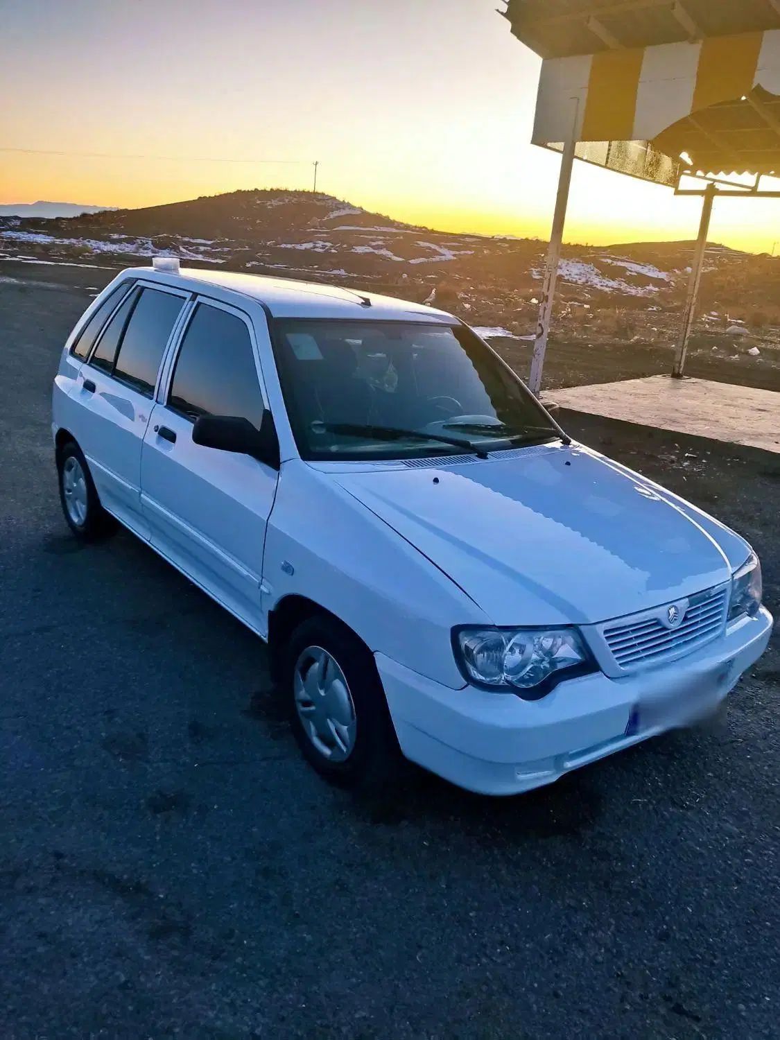 پراید 111 SE - 1398
