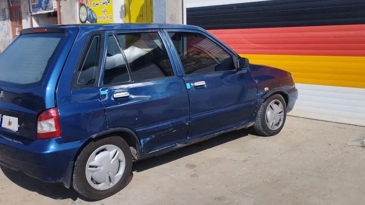 پراید 111 SX - 1390