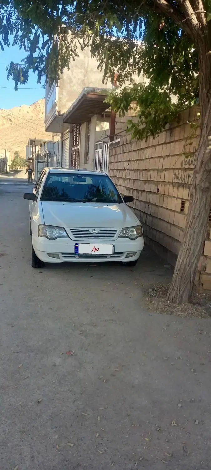 پراید 132 ساده - 1387