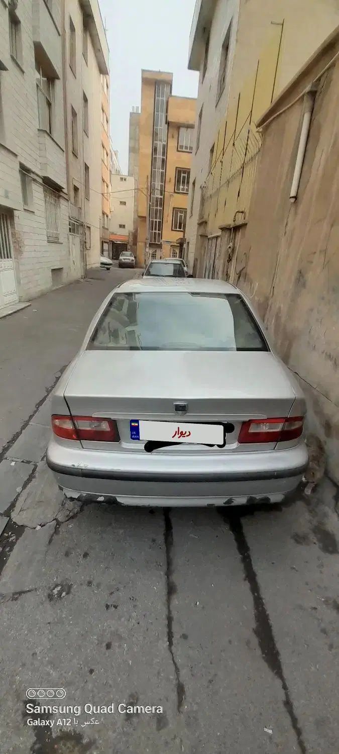 سمند LX XU7 - 1384