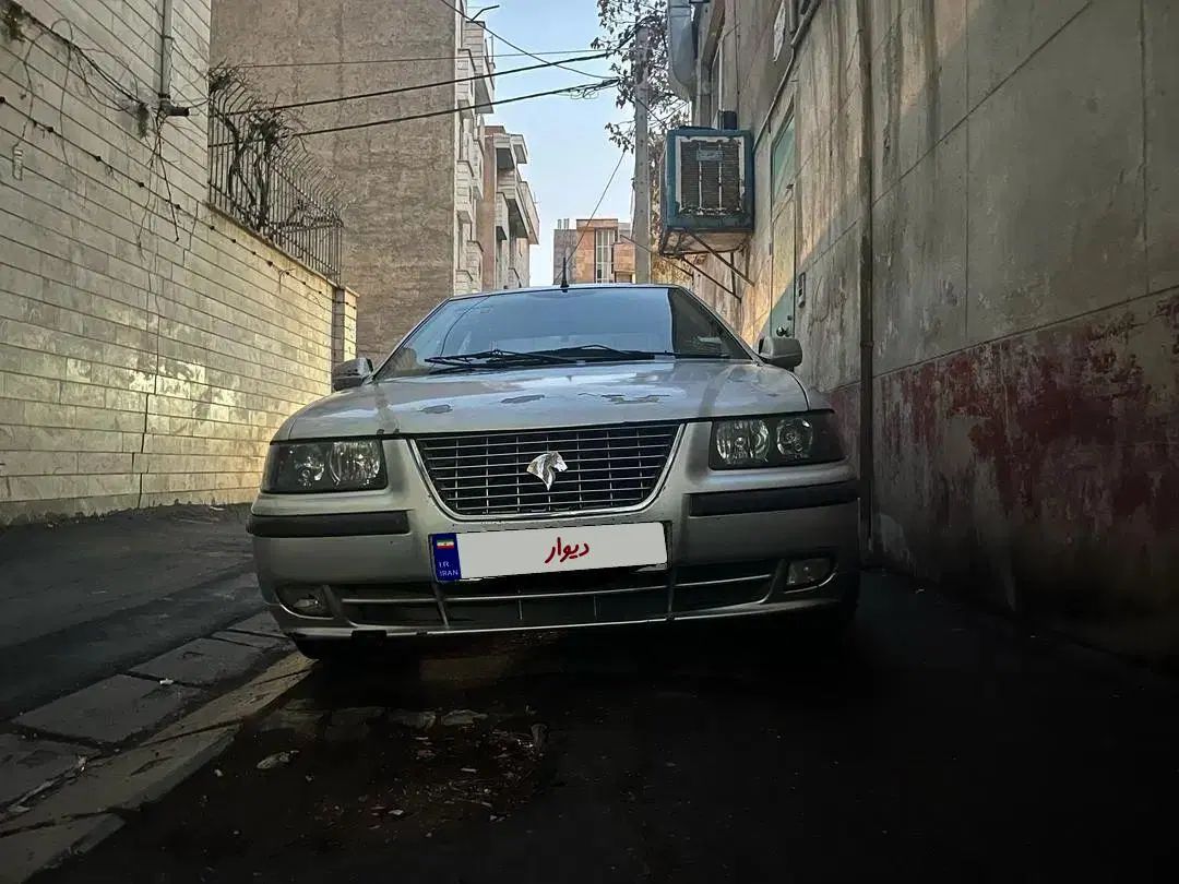 سمند LX XU7 - 1384
