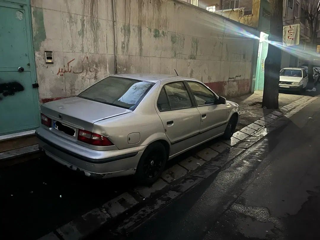 سمند LX XU7 - 1384