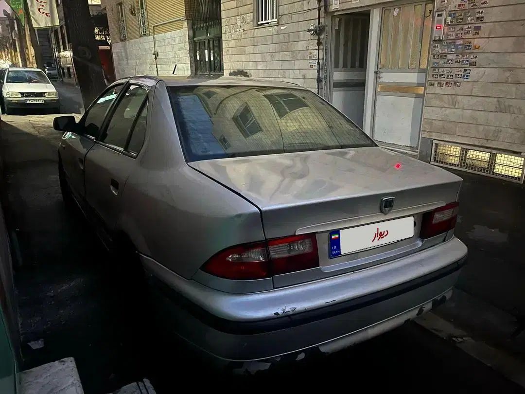 سمند LX XU7 - 1384