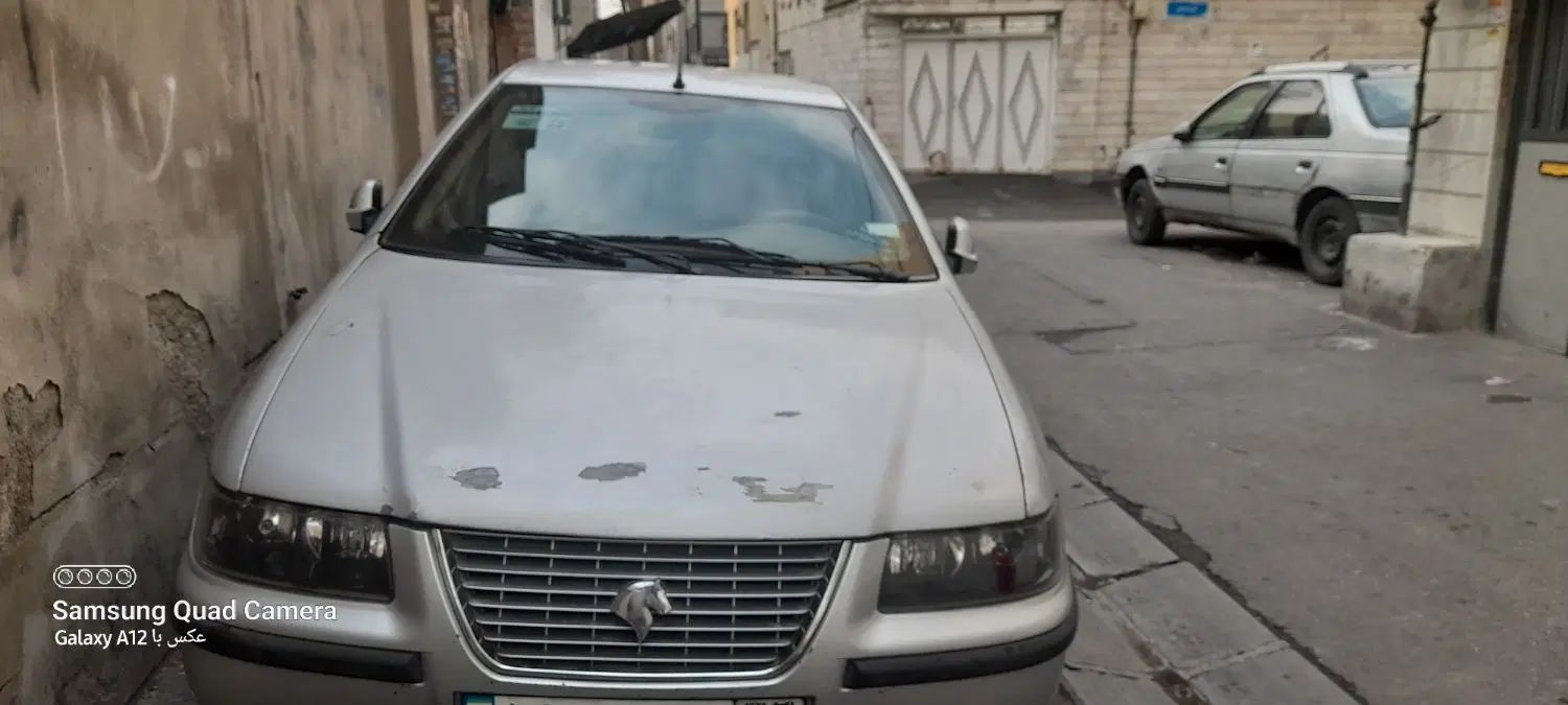خودرو سمند، LX آگهی ann_20449289