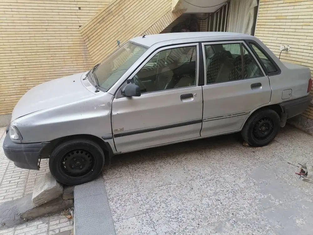 پراید صبا بنزینی - 1385