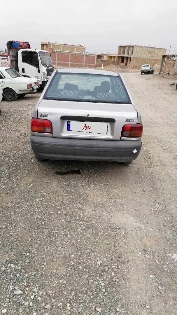پراید صبا بنزینی - 1385