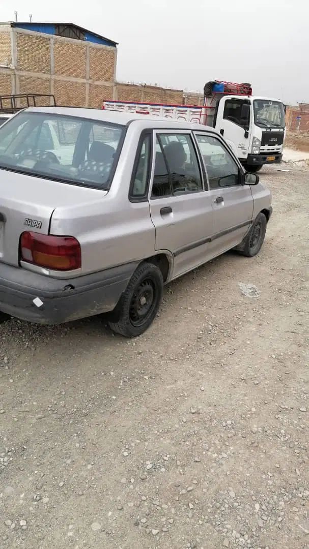 پراید صبا بنزینی - 1385