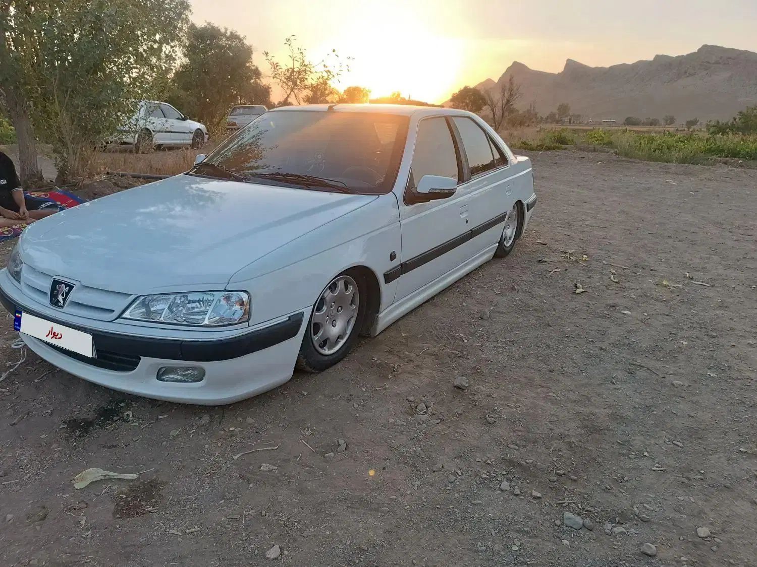 پژو پارس سال - 1392