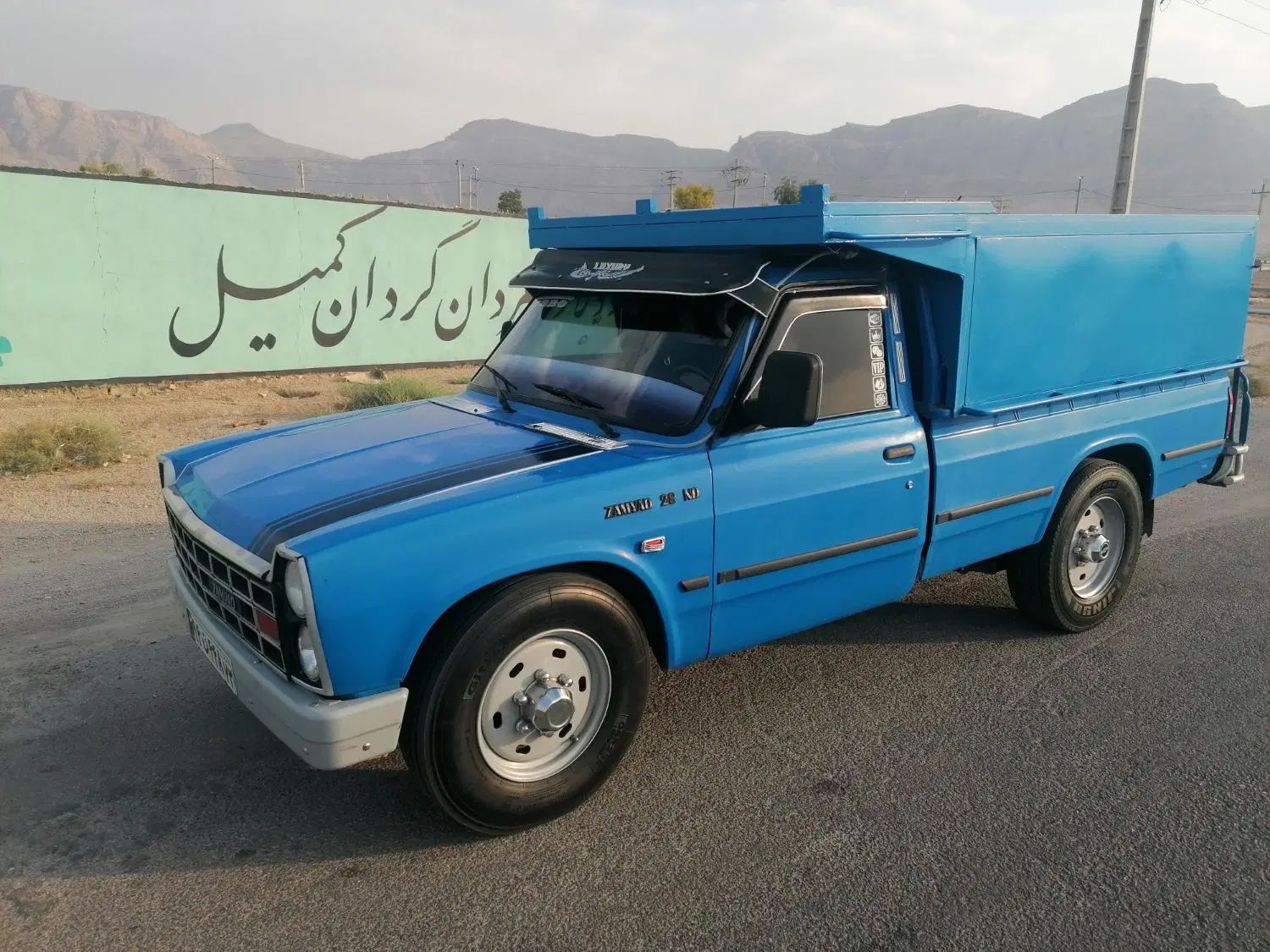 زامیاد وانت نیسانZ24 دیزلی - 1400