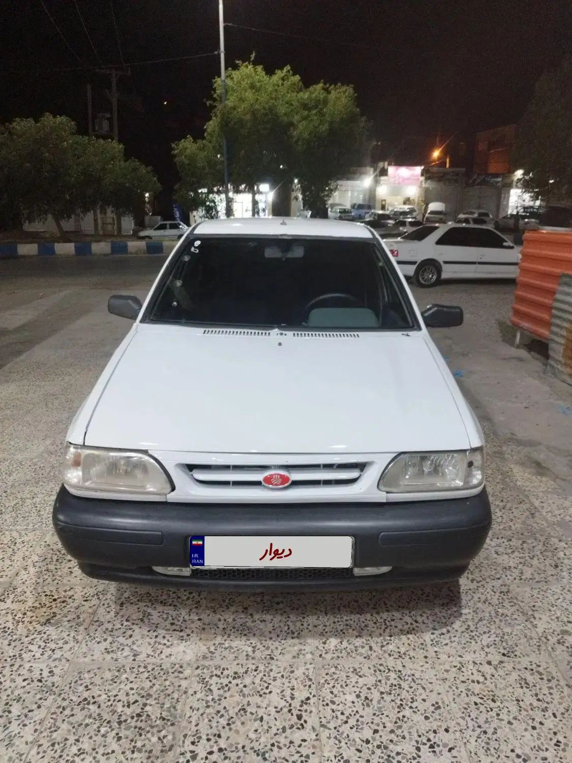 پراید صبا بنزینی - 1387