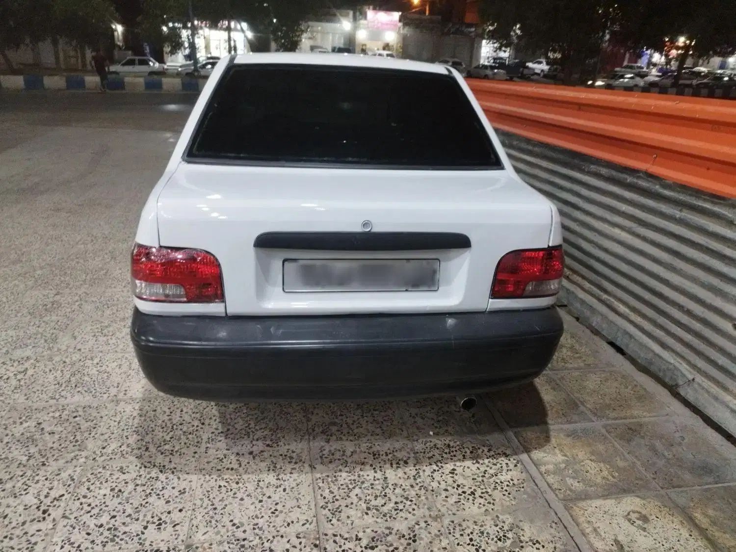 پراید صبا بنزینی - 1387