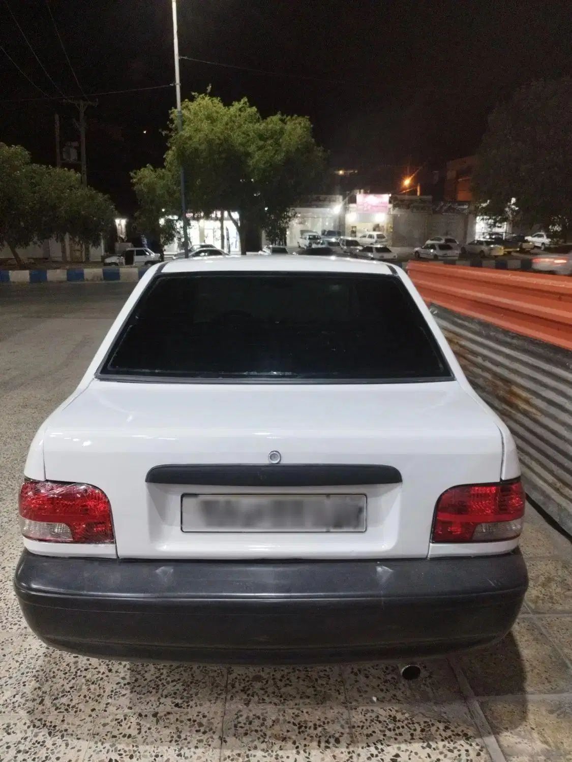 پراید صبا بنزینی - 1387