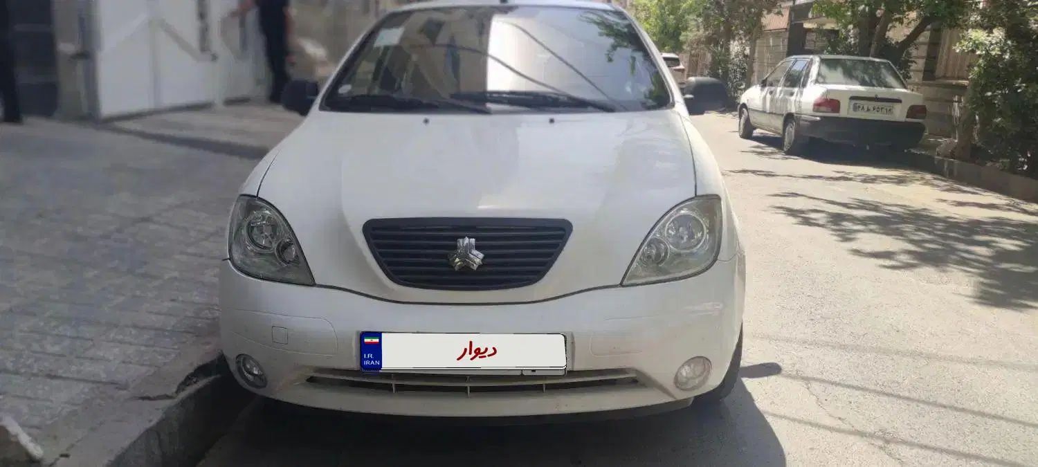 تیبا 2 EX رینگ آلومینیومی - 1400