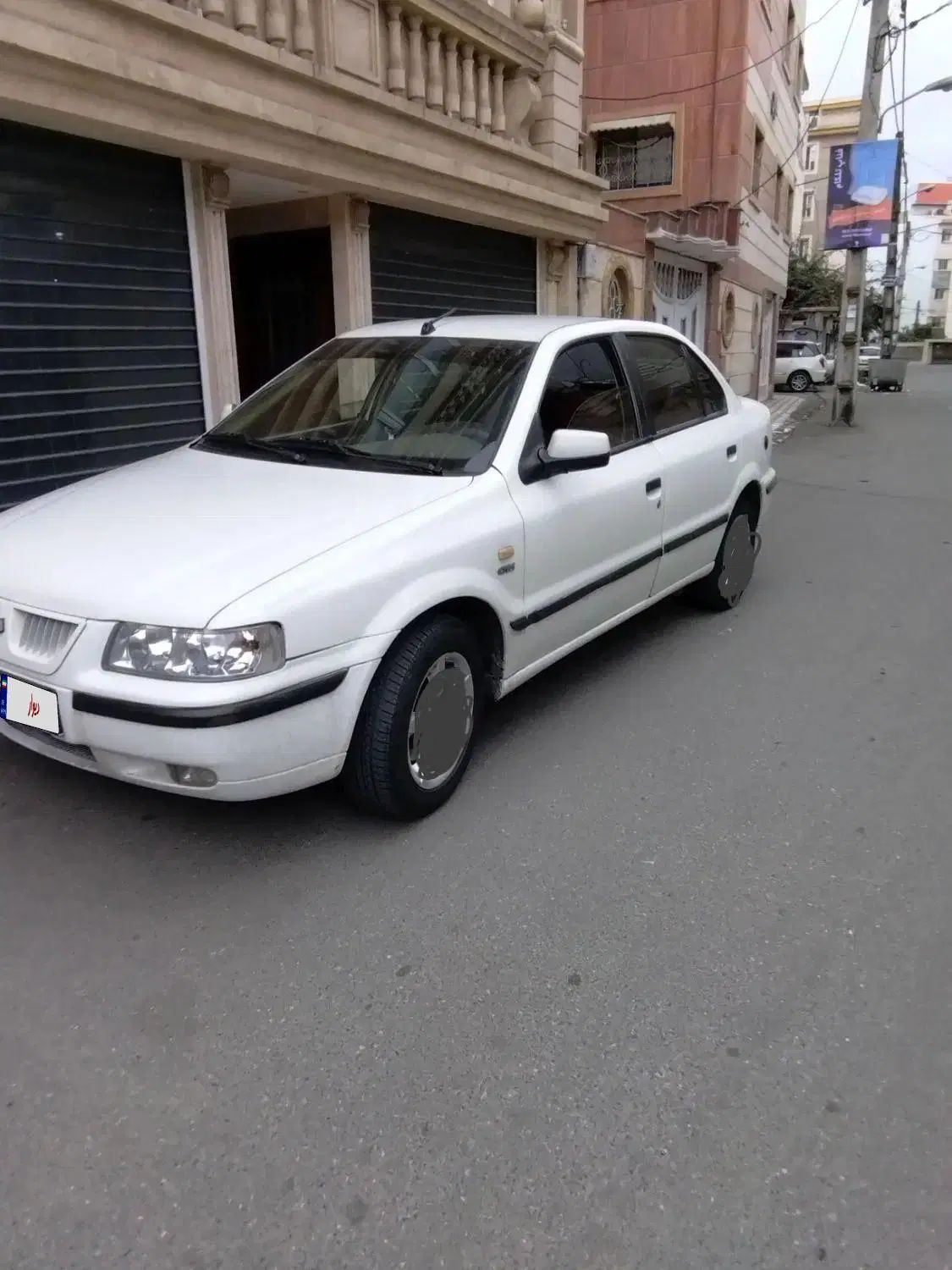 سمند LX XU7 دوگانه سوز - 1389