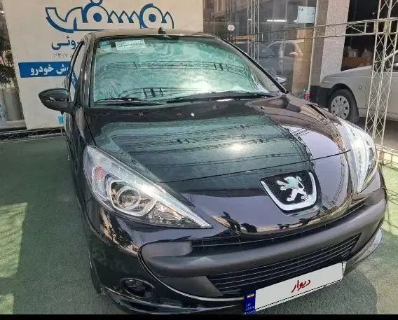 پژو 207 دنده‌ای TU3 - 1404
