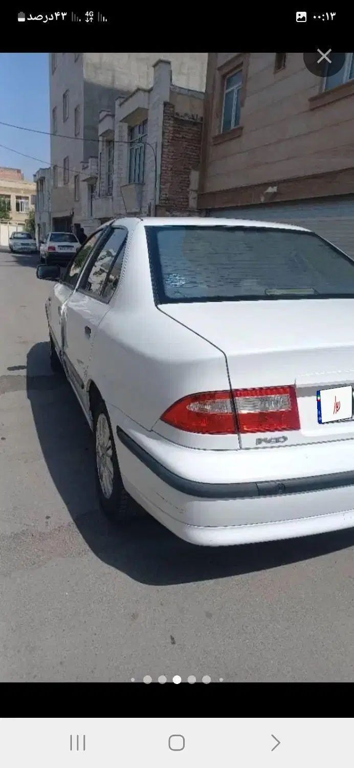 سمند LX EF7 - 1400