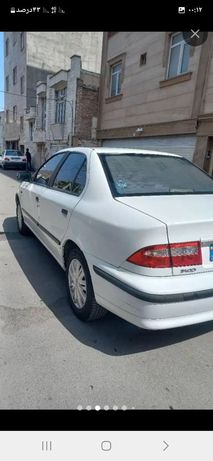سمند LX EF7 - 1400