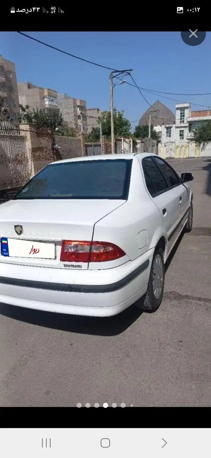 سمند LX EF7 - 1400