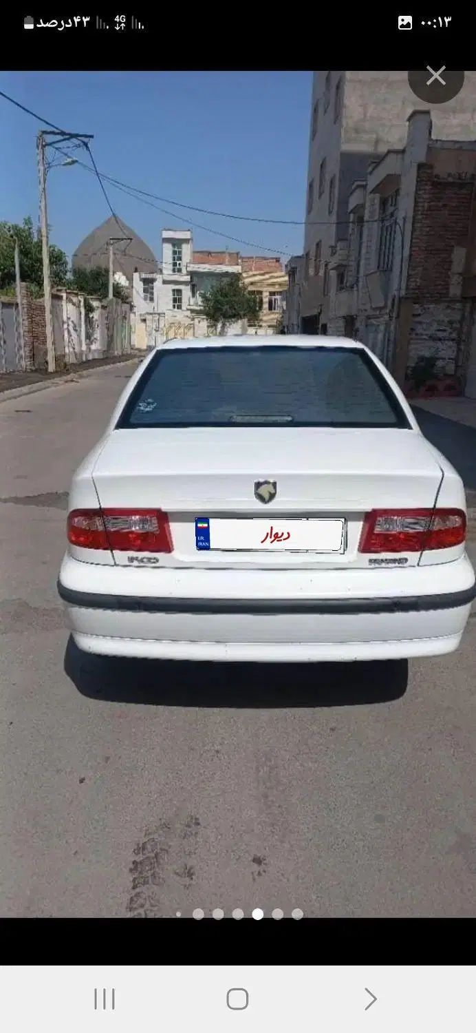 خودرو سمند، LX آگهی ann_20449379