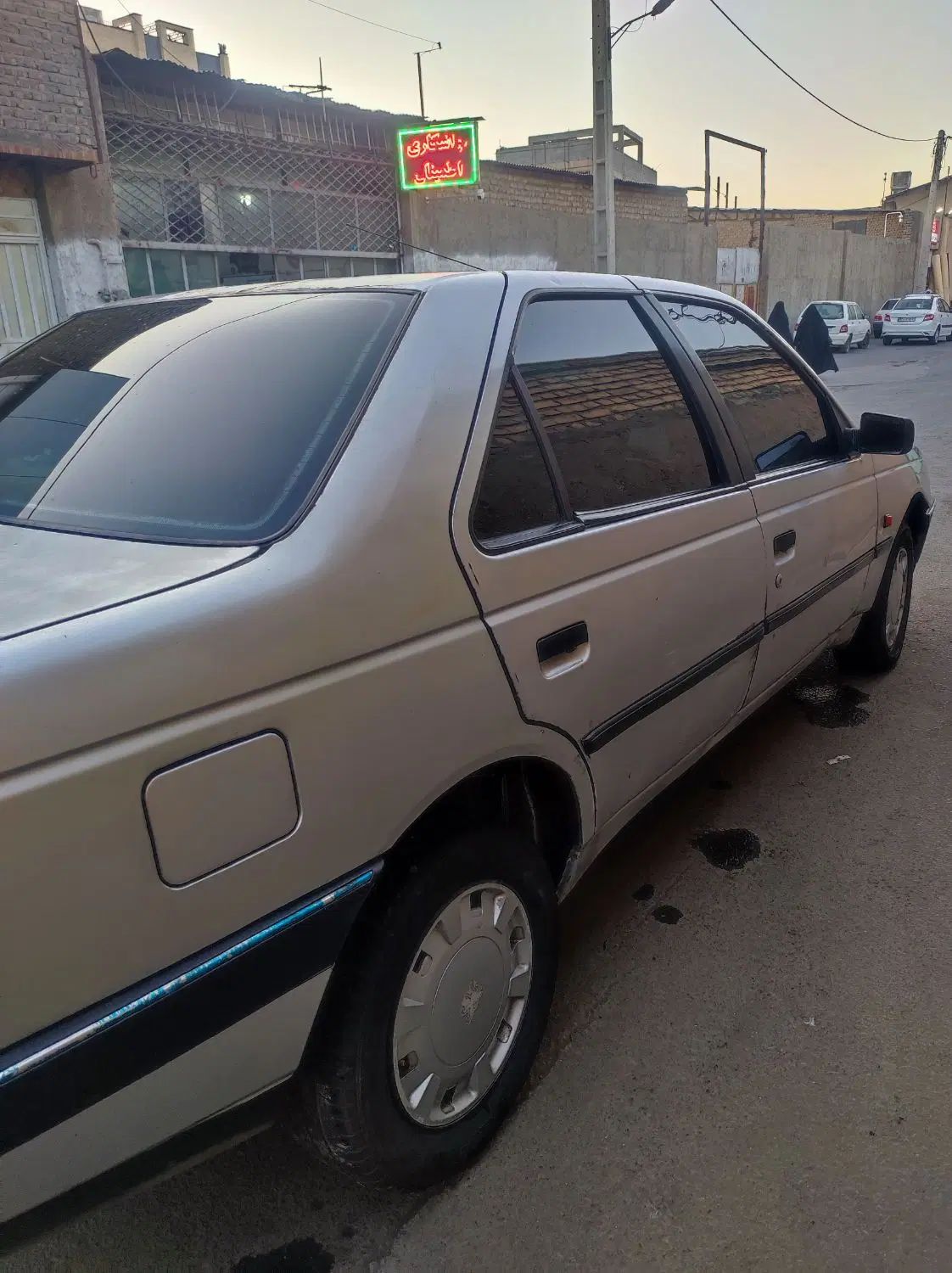 پژو 405 GLX - 1384