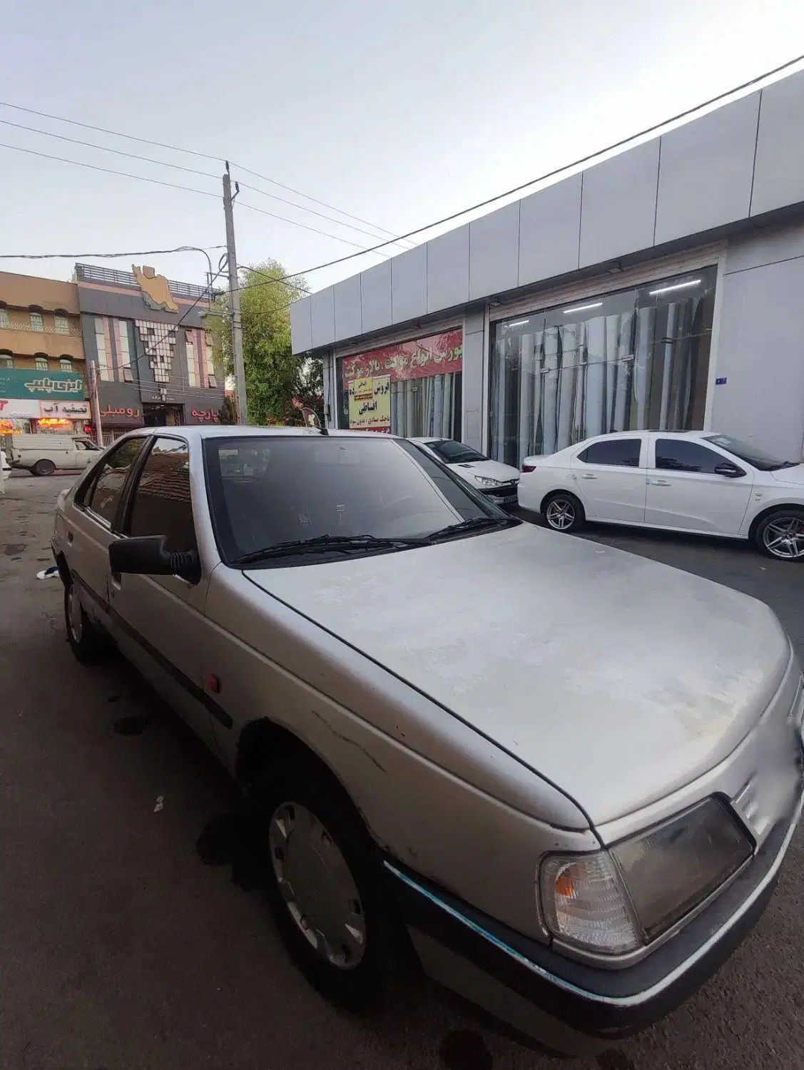 پژو 405 GLX - 1384