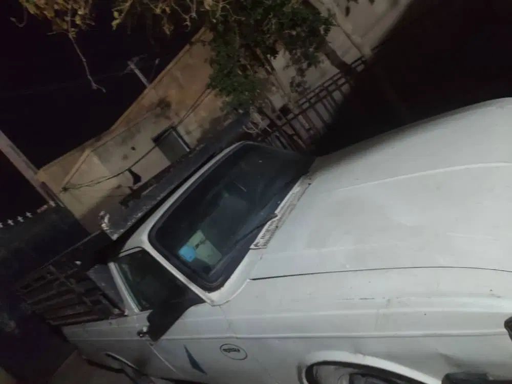 پیکان وانت بنزینی - 1384