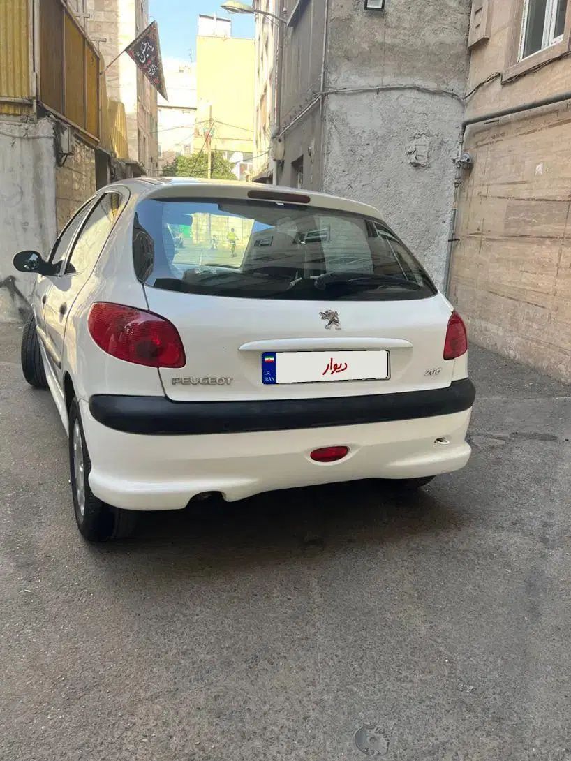 پژو 206 تیپ 2 - 1396