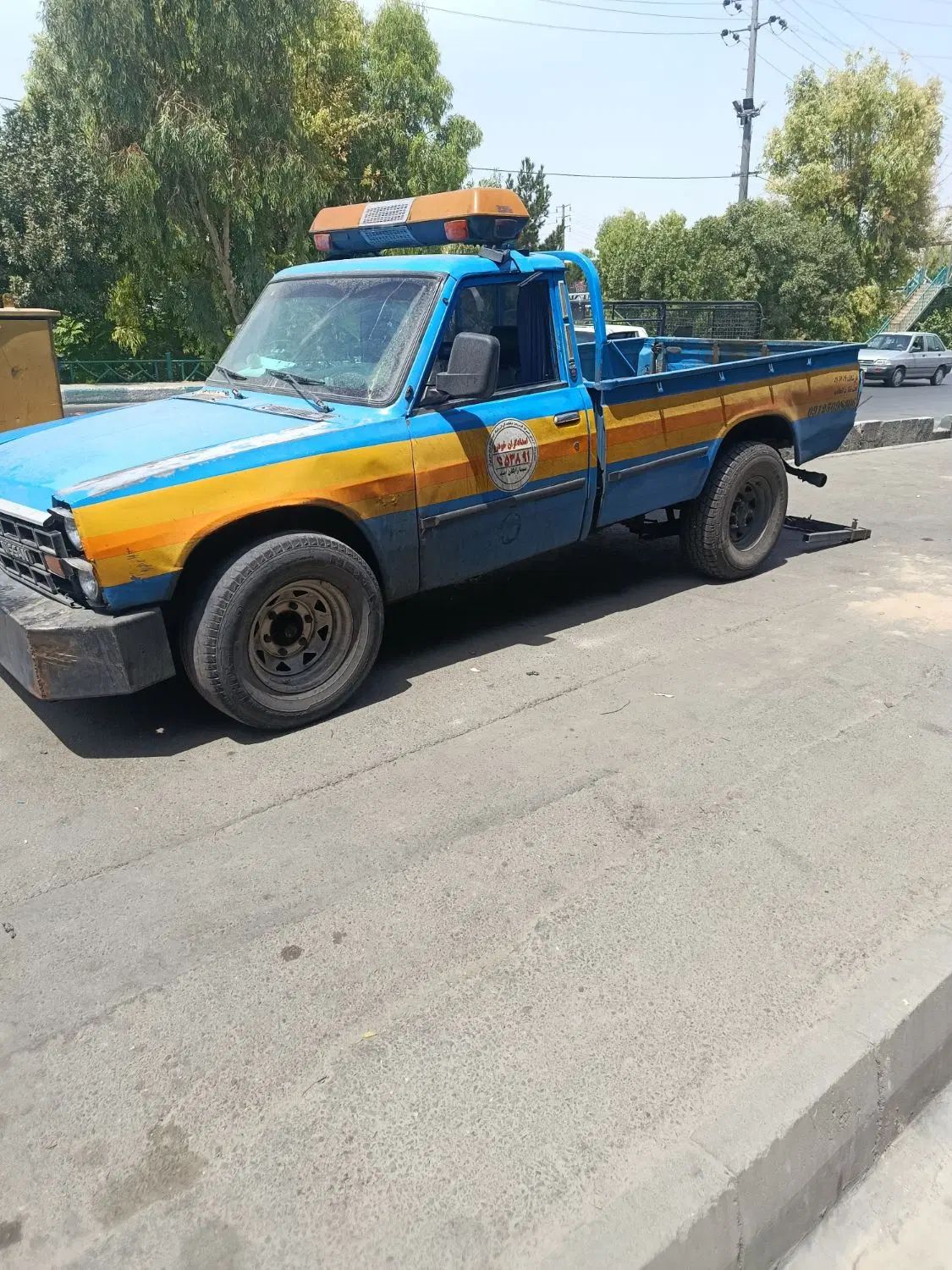 خودرو زامیاد، وانت نیسانZ24 آگهی ann_20449389
